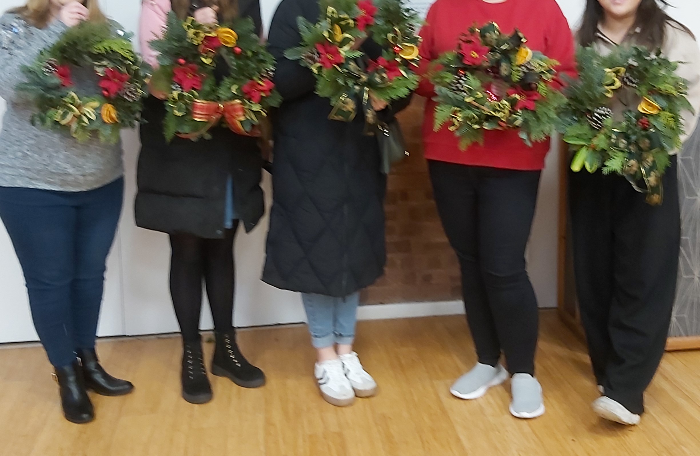 Wreath Workshop, November 29th 2025